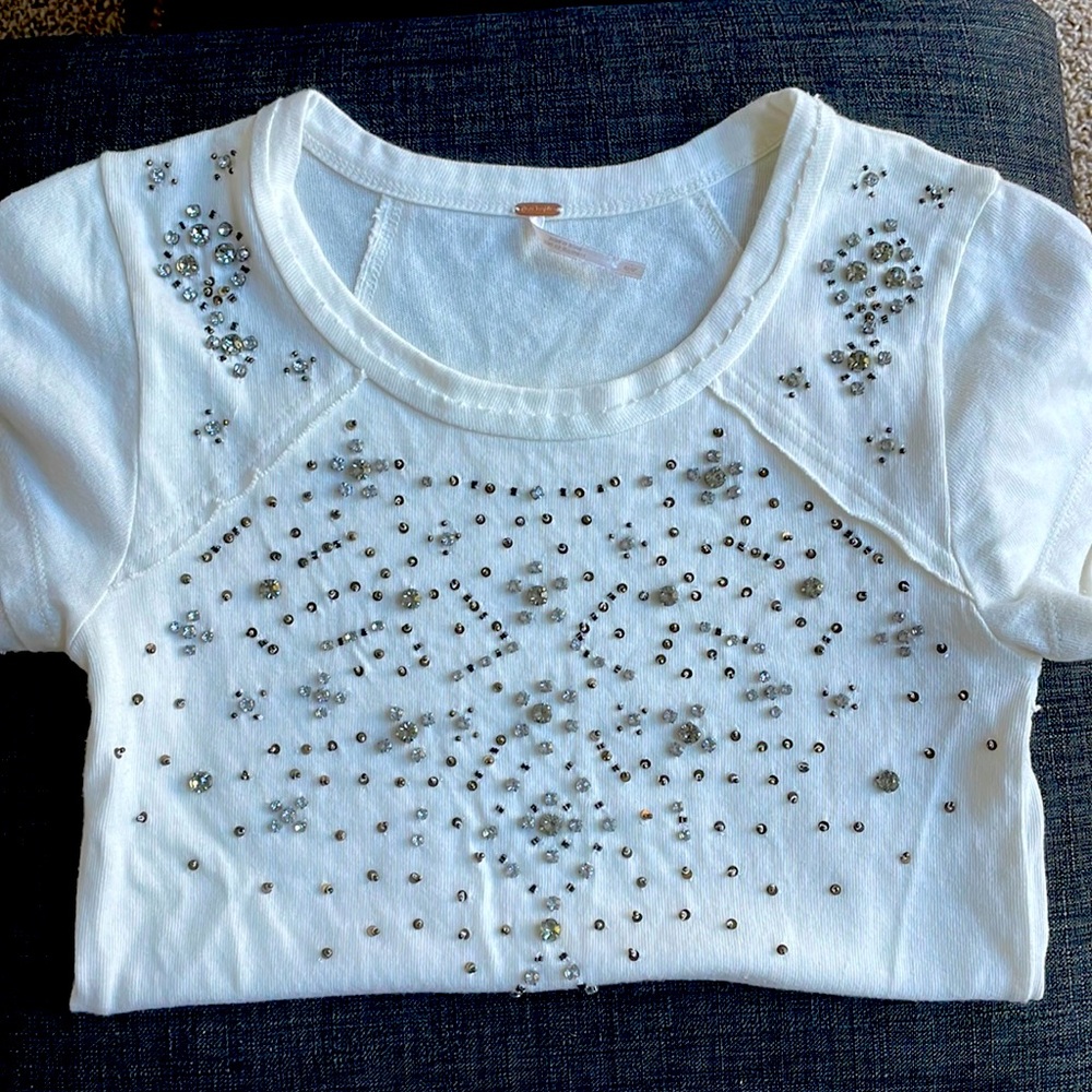 Free people fitted Tshirt